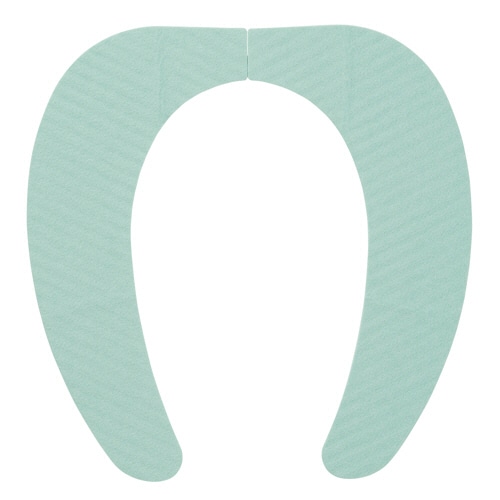 レック ぴたQ 吸着便座シート グリーン BB-479G 1パック(ご注文単位1パック)【直送品】