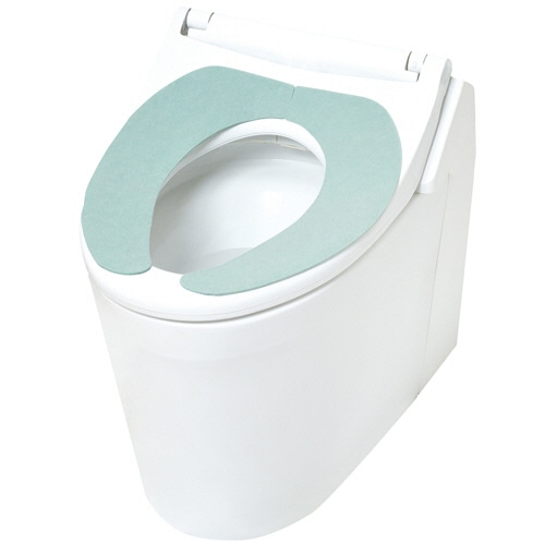 レック ぴたQ 吸着便座シート グリーン BB-479G 1パック(ご注文単位1パック)【直送品】