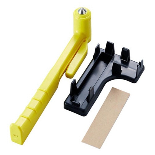 旭電機化成 車脱出用ハンマー KDH-001 1本(ご注文単位1本)【直送品】