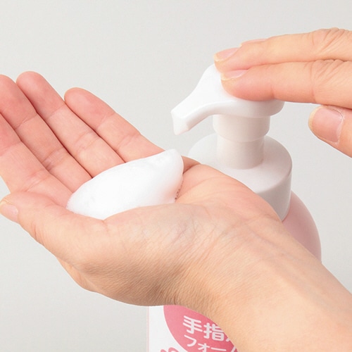 TANOSEE 手指消毒用 フォームタイプ 本体 500ml 1本(ご注文単位1本)【直送品】