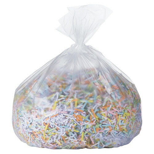 TANOSEE シュレッダーバッグエコノミー 半透明 LLサイズ BOXタイプ 1箱(100枚)(ご注文単位1箱)【直送品】