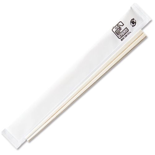 きんだい　完封箸　白地　WKP-101　1パック（100膳）（ご注文単位1パック）【直送品】