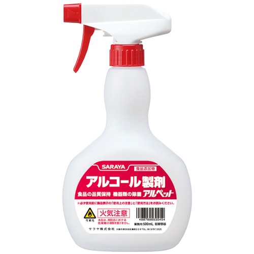 サラヤ　スプレーボトル　500ml用　1本（ご注文単位1本）【直送品】
