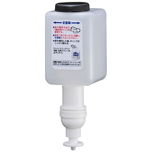 花王 トイレマジックリン 便座除菌クリーナーディスペンサースペアーカートリッジ 450ml 1本(ご注文単位1本)【直送品】