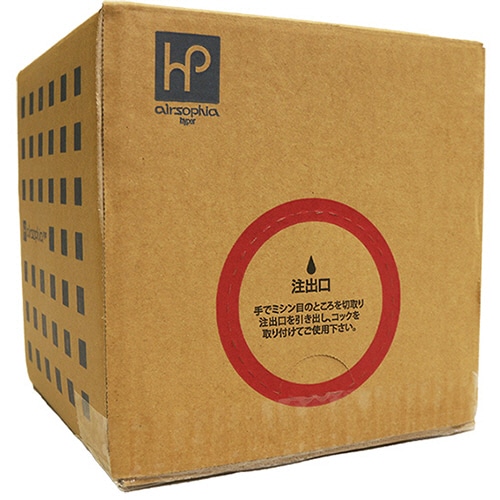 ハル・インダストリ　エアソフィア・ハイパー　除菌消臭ミスト　詰め替え用　5L　1箱（ご注文単位1箱）【直送品】