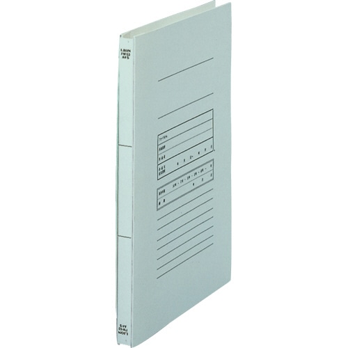 ライオン事務器　保存ファイル（ひろがーるファイルタイプ）　A4タテ　1000枚収容　背幅18～108mm　水　SF-53　1パック（3冊）（ご注文単位1パック）【直送品】