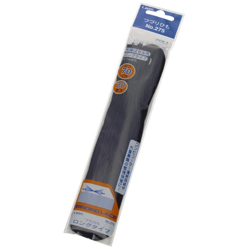 ライオン事務器　つづりひも　700mm　セル先　No.275　1パック（20本）（ご注文単位1パック）【直送品】