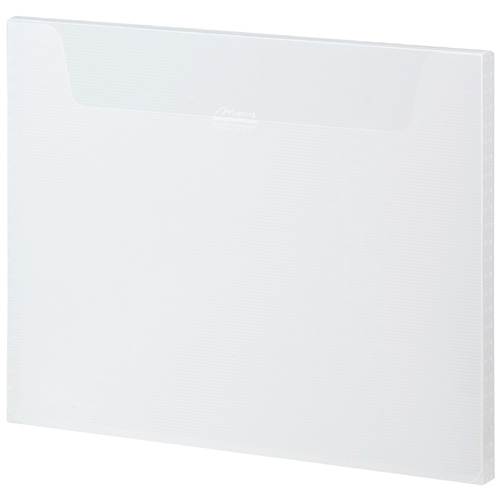 セキセイ ムービー キャリーファイル A4 幅15mm クリア MV-515F-90 1個(ご注文単位1個)【直送品】