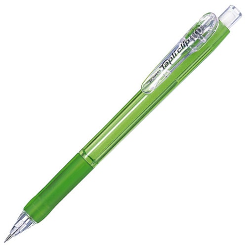 ゼブラ　タプリクリップシャープ　0.5mm　（軸色　緑）　MN5-G　1本（ご注文単位1本）【直送品】