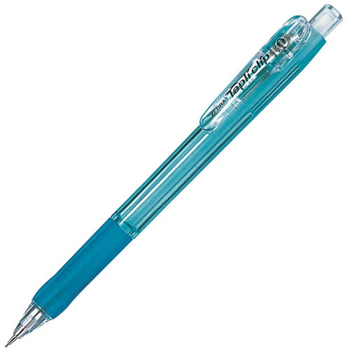 ゼブラ　タプリクリップシャープ　0.5mm　（軸色　ライトブルー）　MN5-LB　1本（ご注文単位1本）【直送品】