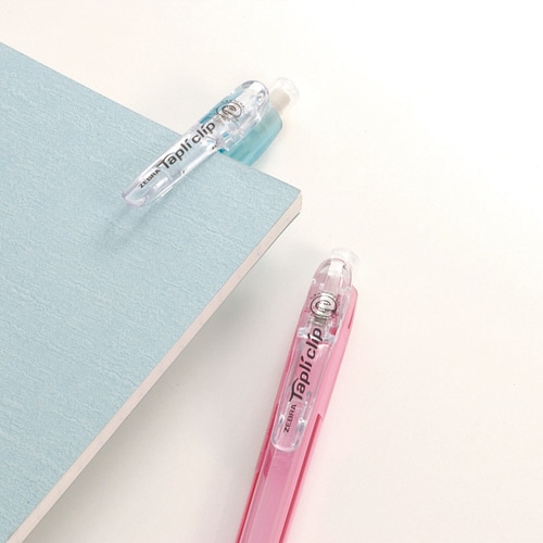 ゼブラ　タプリクリップシャープ　0.5mm　（軸色　ライトブルー）　MN5-LB　1本（ご注文単位1本）【直送品】