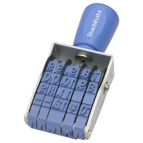 シヤチハタ　回転ゴム印　エルゴグリップ　欧文日付　2号　ゴシック体　NFD-2G　1個（ご注文単位1個）【直送品】