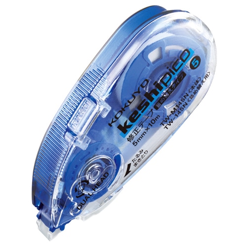 コクヨ　修正テープ（ケシピコ）　詰め替えタイプ　本体　5mm幅×10m　青　TW-M145N　1個（ご注文単位1個）【直送品】