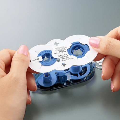 コクヨ　修正テープ（ケシピコ）　詰め替えタイプ　本体　4mm幅×10m　黄　TW-M144N　1個（ご注文単位1個）【直送品】