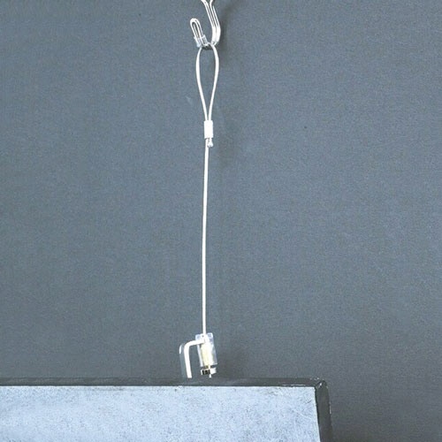 ベロス ワイヤーハンガー掛タロー S 長さ1.5m 耐荷重約10kg WH-150S 1個(ご注文単位1個)【直送品】