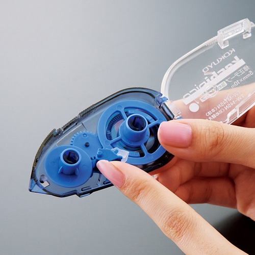 コクヨ　修正テープ（ケシピコ）　詰め替えタイプ　本体　6mm幅×10m　緑　TW-M146N　1個（ご注文単位1個）【直送品】