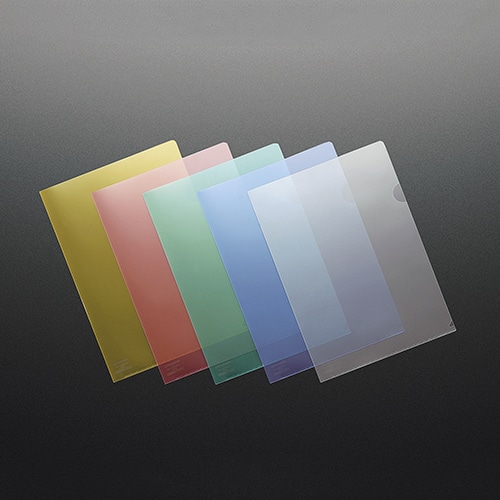 コクヨ クリヤーホルダー A4 緑 フ-B750NGX10 1パック(10枚)(ご注文単位1パック)【直送品】