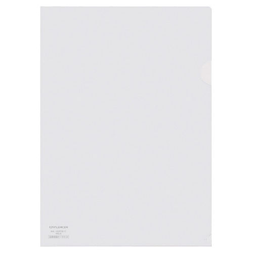 コクヨ クリヤーホルダー A4 透明 フ-B750NTX10 1パック(10枚)(ご注文単位1パック)【直送品】