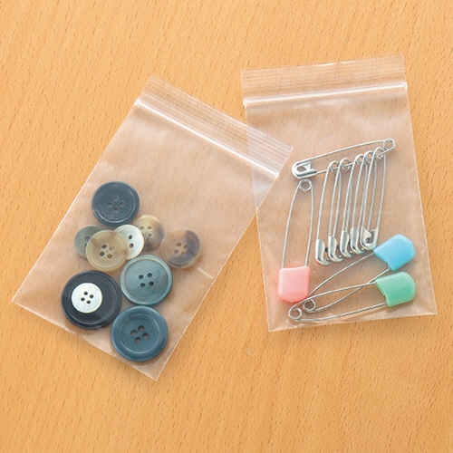 ショーエイコーポレーション　チャック付ポリ袋　ヨコ120×タテ170×厚み0.04mm　F-4TH　1パック（100枚）（ご注文単位1パック）【直送品】