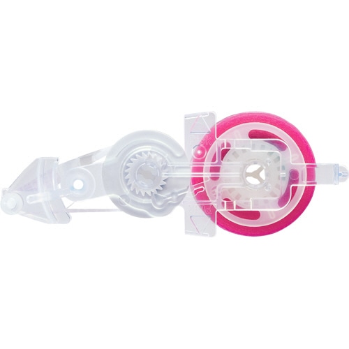 コクヨ　テープのり　ドットライナーコンパクト　しっかり貼るタイプ　つめ替え用　ハート柄　8.4mm×11m　タ-D4550-08N　1個（ご注文単位1個）【直送品】