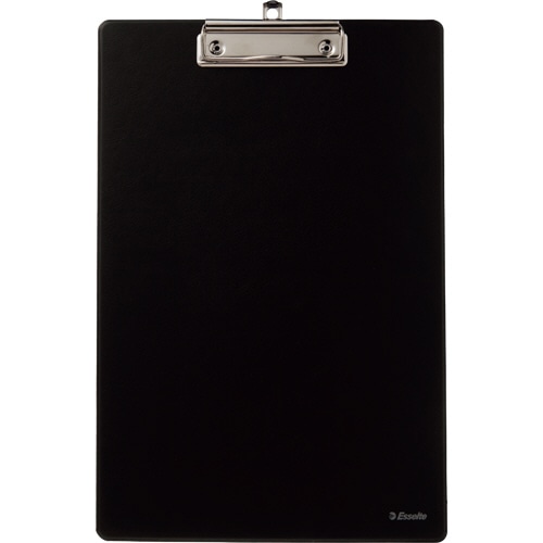 エセルテ　クリップボードシングル　A4タテ　ブラック　1枚（ご注文単位1枚）【直送品】
