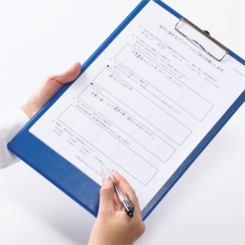 エセルテ クリップボードシングル A4タテ ブラック 1枚(ご注文単位1枚)【直送品】