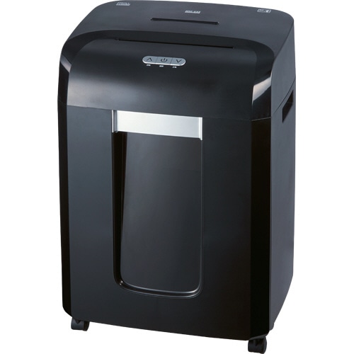 ナカバヤシ　パーソナルシュレッダ　A4　クロスカット　NSE-525BK　1台（ご注文単位1台）【直送品】