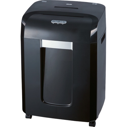 ナカバヤシ　パーソナルシュレッダ　A4　マイクロカット　NSE-526BK　1台（ご注文単位1台）【直送品】