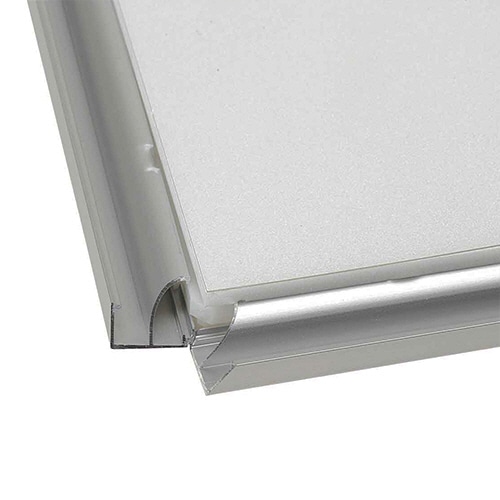 プラチナ アケパネライト 低反射タイプ A4 シルバー #ADMA4-S 1枚(ご注文単位1枚)【直送品】