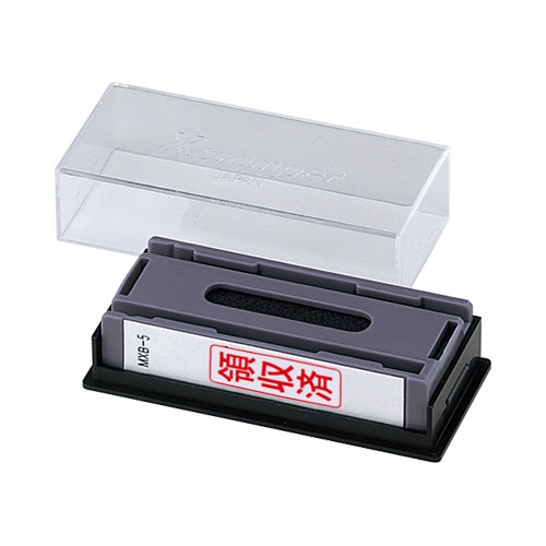 シヤチハタ　マルチスタンパー　セレクトタイプ　（FAX済）　ヨコ･赤　MXB-91　1個（ご注文単位1個）【直送品】