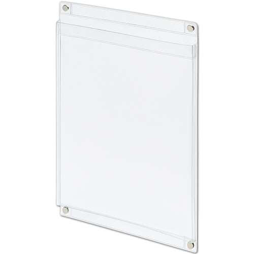 ライオン事務器　マグネットポケット　ソフトタイプ　A4　W230×D11×H337mm　透明　MP-C4　1個（ご注文単位1個）【直送品】