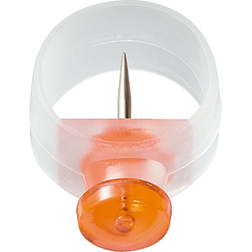 コクヨ プニョプニョピン 7色ミックス カヒ-90 1パック(10個)(ご注文単位1パック)【直送品】