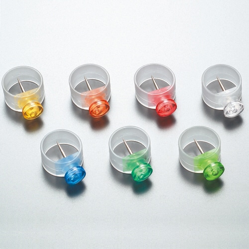 コクヨ プニョプニョピン 7色ミックス カヒ-90 1パック(10個)(ご注文単位1パック)【直送品】