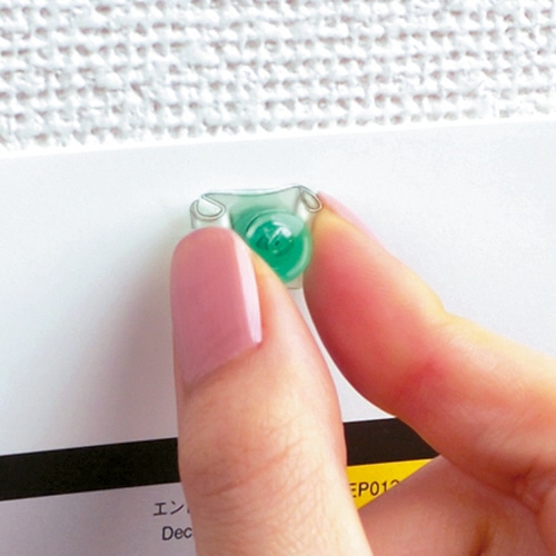 コクヨ プニョプニョピン 7色ミックス カヒ-90 1パック(10個)(ご注文単位1パック)【直送品】