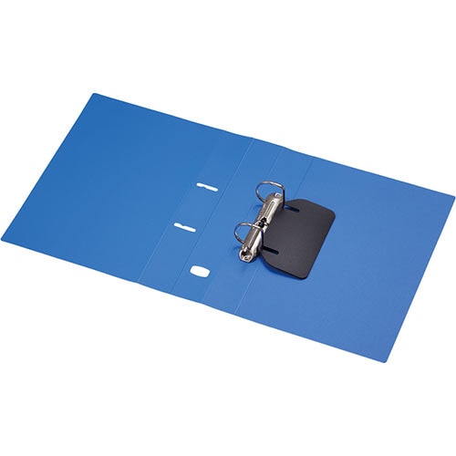 キングジム レバーリングファイル Dタイプ A4タテ 2穴 250枚収容 背幅37mm 赤 6872-R 1冊(ご注文単位1冊)【直送品】