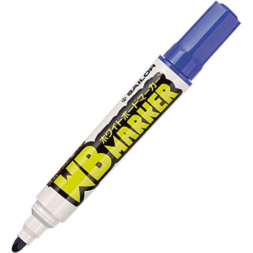 セーラー万年筆 再生工場 WBマーカー 青 26-4129-440 1本(ご注文単位1本)【直送品】