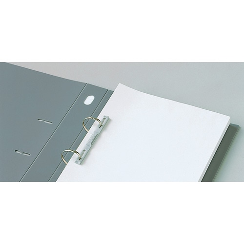 セキセイ　ロックリングファイル　A4タテ　2穴　220枚収容　背幅37mm　ピンク　F-522-21　1冊（ご注文単位1冊）【直送品】