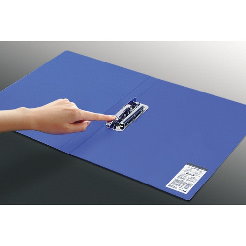 コクヨ　レバーファイル（EZe）　A4タテ　120枚収容　背幅24mm　緑　フ-U330G　1冊（ご注文単位1冊）【直送品】