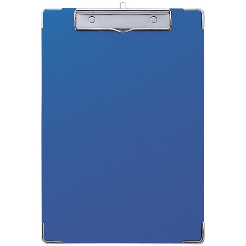 セキセイ　カラー用箋挟　A4タテ　ブルー　Y-56C-10　1枚（ご注文単位1枚）【直送品】
