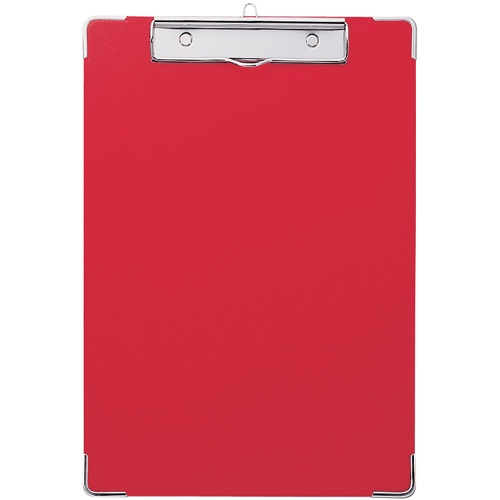 セキセイ　カラー用箋挟　A4タテ　レッド　Y-56C-20　1枚（ご注文単位1枚）【直送品】