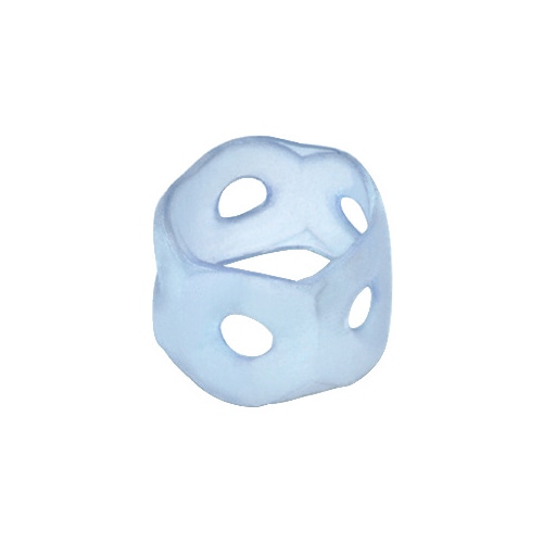 コクヨ　リング型紙めくり（メクリン）　M　透明ブルー　メク-21TB　1パック（5個）（ご注文単位1パック）【直送品】