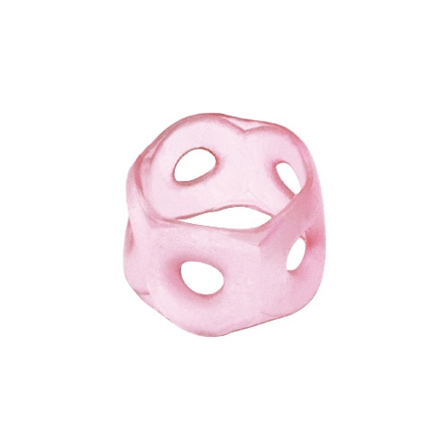 コクヨ リング型紙めくり(メクリン) M 透明ピンク メク-21TP 1パック(5個)(ご注文単位1パック)【直送品】