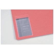 ライオン事務器　タックポケット　名刺縦型用　TP-74　1パック（6片）（ご注文単位1パック）【直送品】