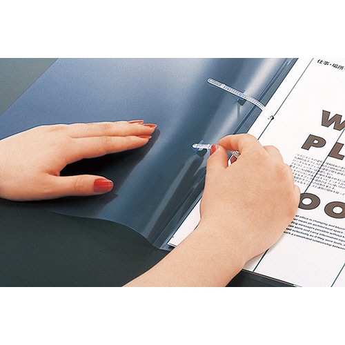 コクヨ　ファスナーファイル（クリヤーカラー）　A4タテ　2穴　90枚収容　緑　フ-P170G　1冊（ご注文単位1冊）【直送品】