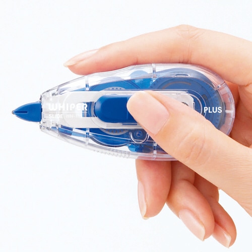 プラス 修正テープ ホワイパースライド 交換用テープ 6mm幅×12m イエロー WH-116R YL 1個(ご注文単位1個)【直送品】