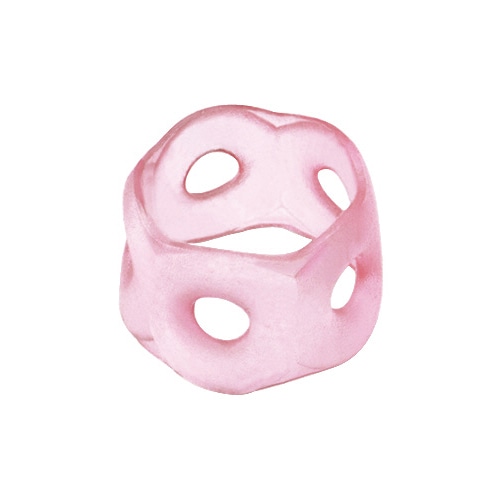 コクヨ リング型紙めくり(メクリン) L 透明ピンク メク-22TP 1パック(5個)(ご注文単位1パック)【直送品】