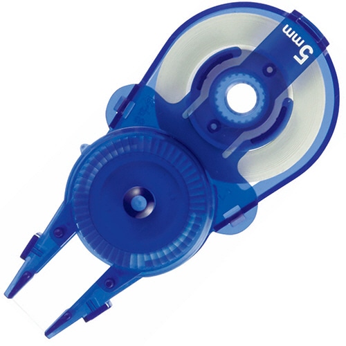 プラス　修正テープ　ホワイパースライド　交換用テープ　5mm幅×12m　ブルー　WH-115R-10P　BL　1パック（10個）（ご注文単位1パック）【直送品】