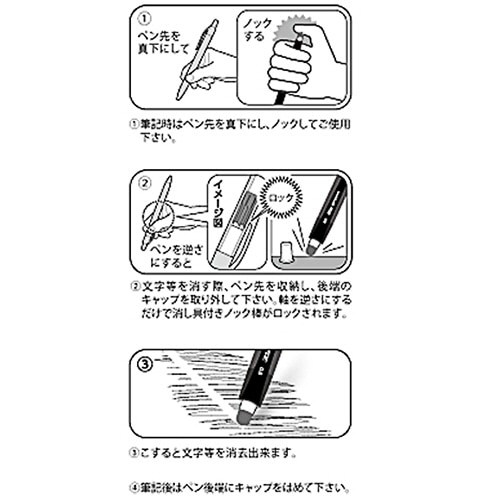 三菱鉛筆 消せる ゲルインクボールペン ユニボールR:E 0.5mm ローズレッド URN18005.15 1本(ご注文単位1本)【直送品】