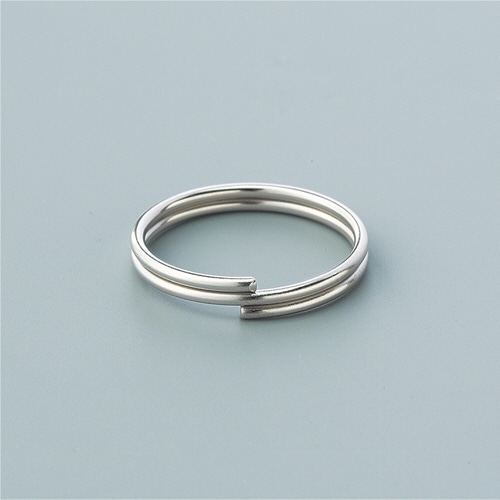 コクヨ 二重リング 直径17mm リン-217B 1パック(15個)(ご注文単位1パック)【直送品】