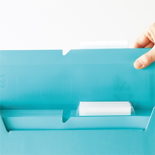 コクヨ 個別フォルダー(NEOS) PP製 A4 マチ幅15mm オフホワイト A4P-NEF15WX10 1パック(10冊)(ご注文単位1パック)【直送品】